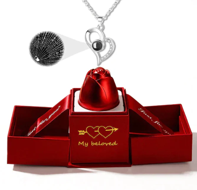 100 Languages I Love You Projection Necklace - Image 7