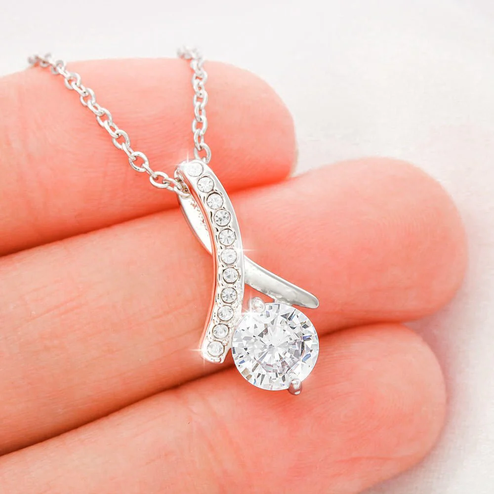 To My Daughter From Dad Pendant Necklace - Image 2