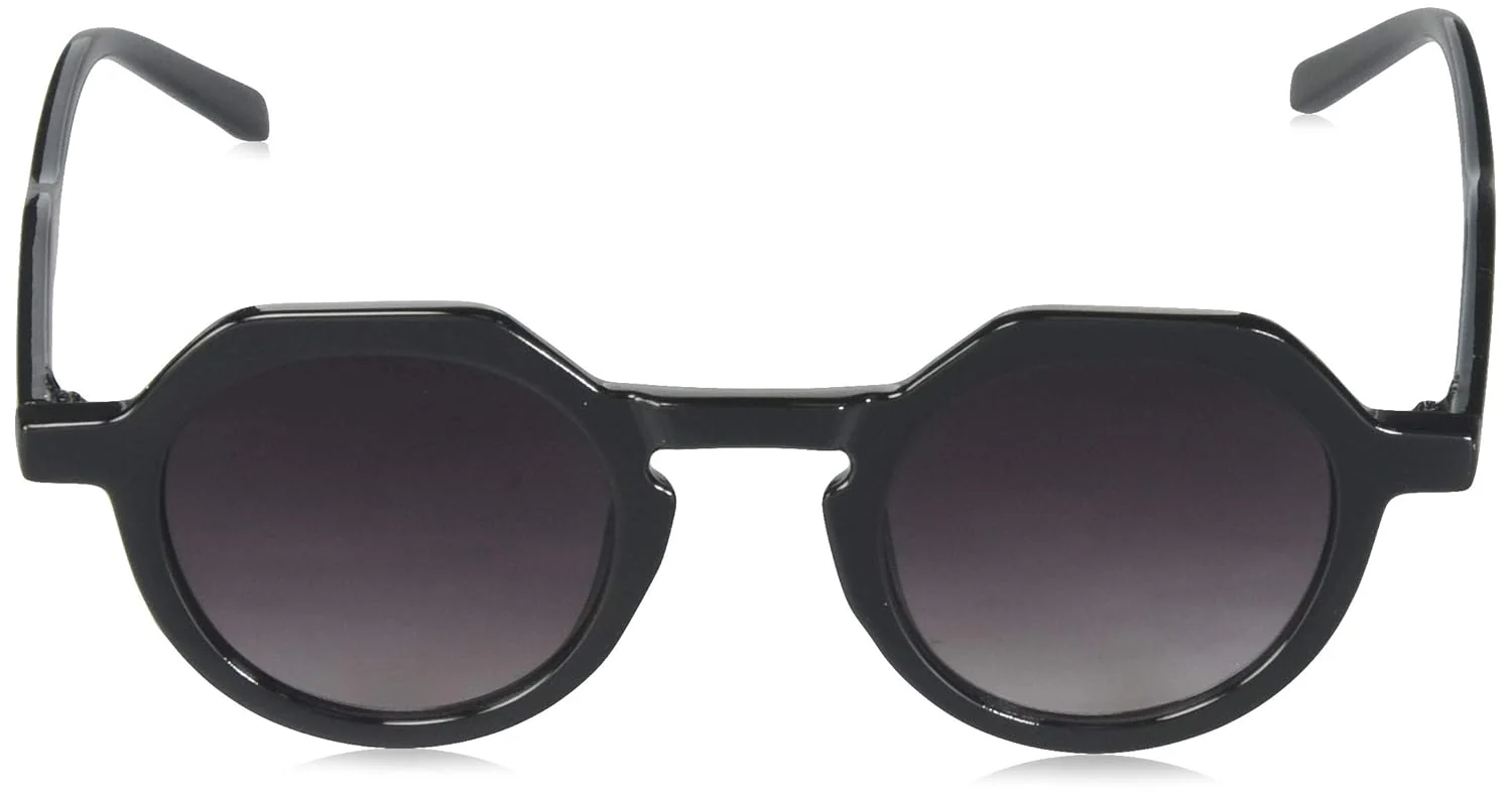Midnight Geometric Polarized Sunglasses - Image 2