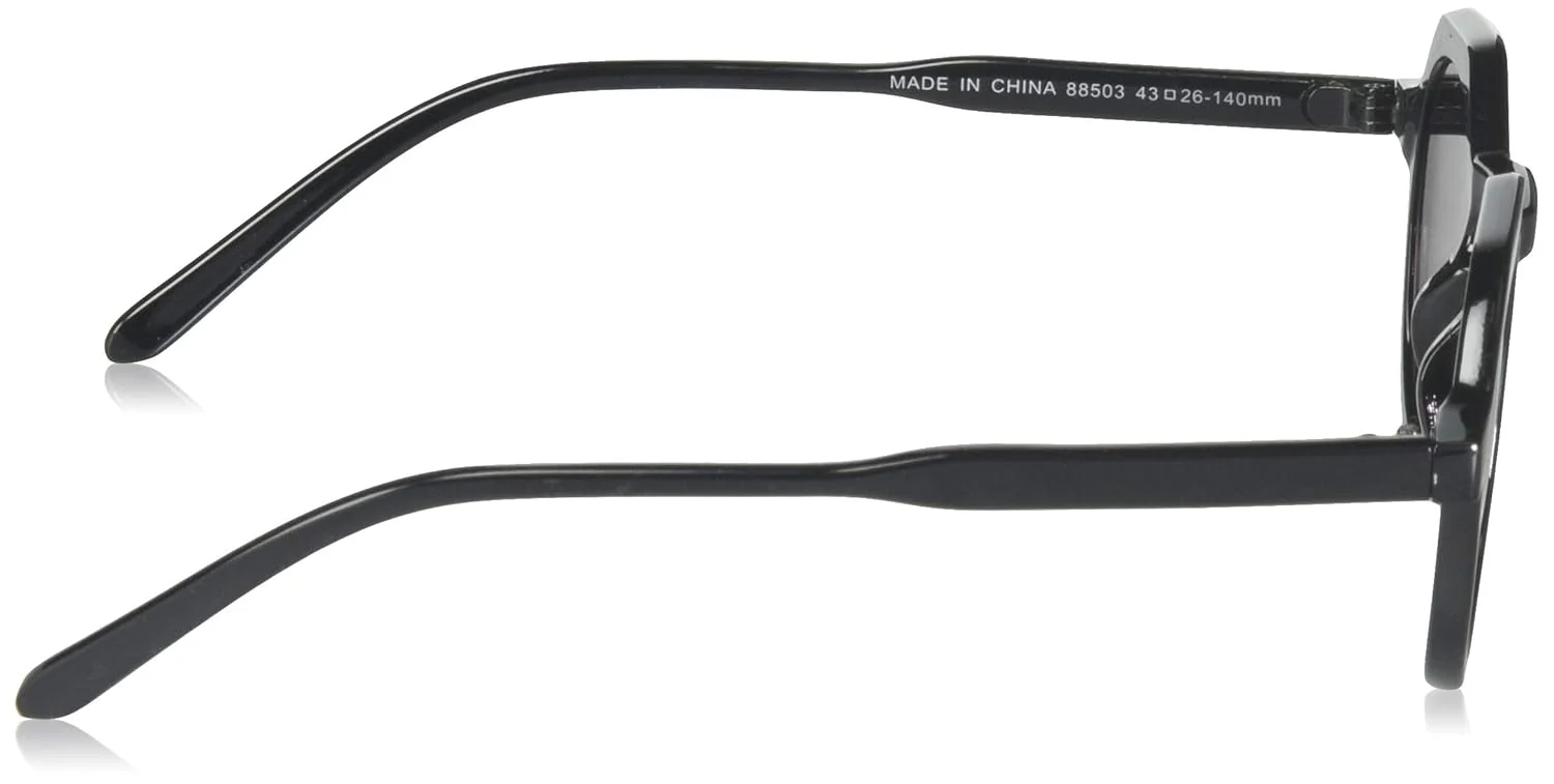 Midnight Geometric Polarized Sunglasses - Image 3