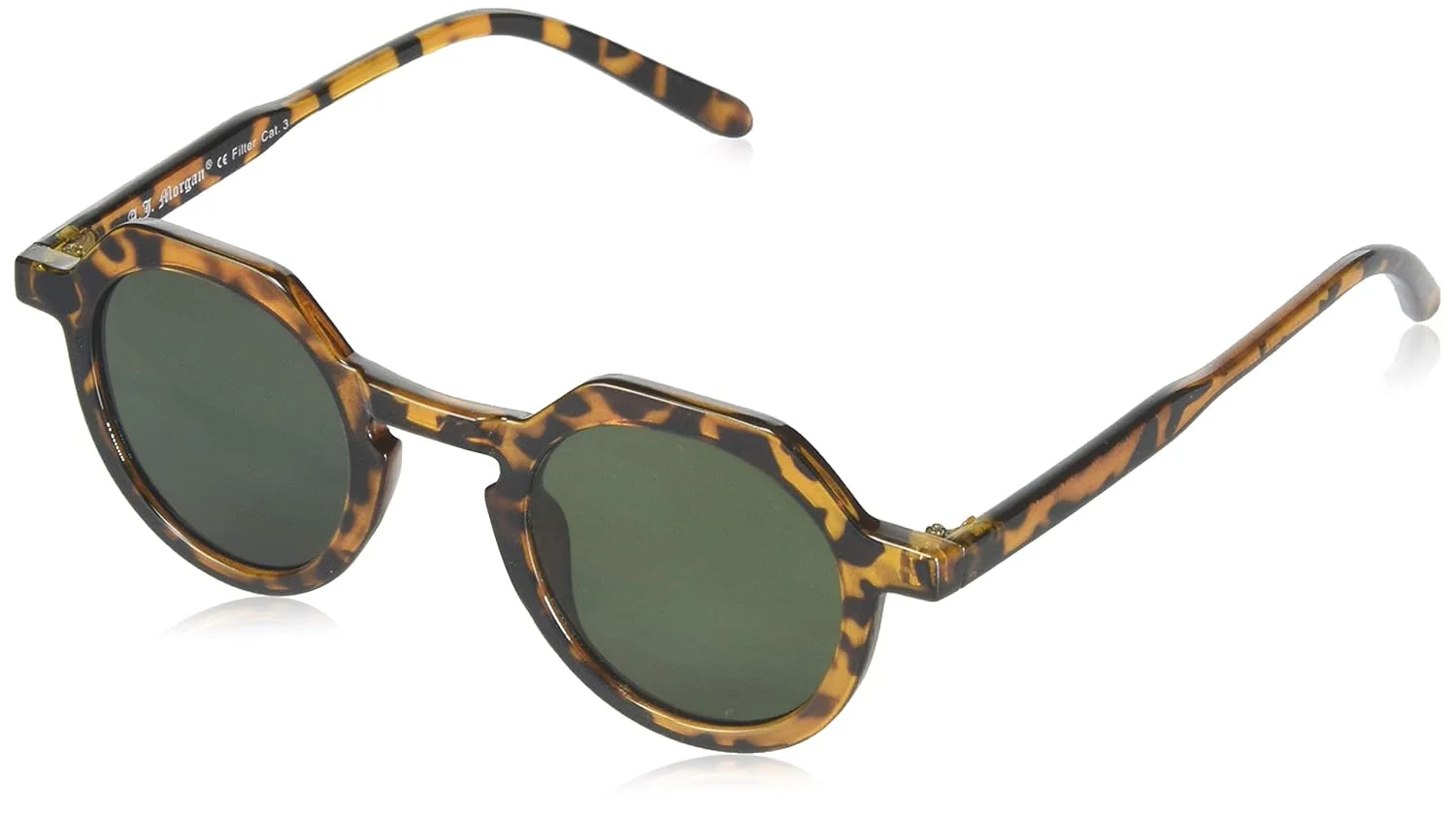 Midnight Geometric Polarized Sunglasses - Image 5