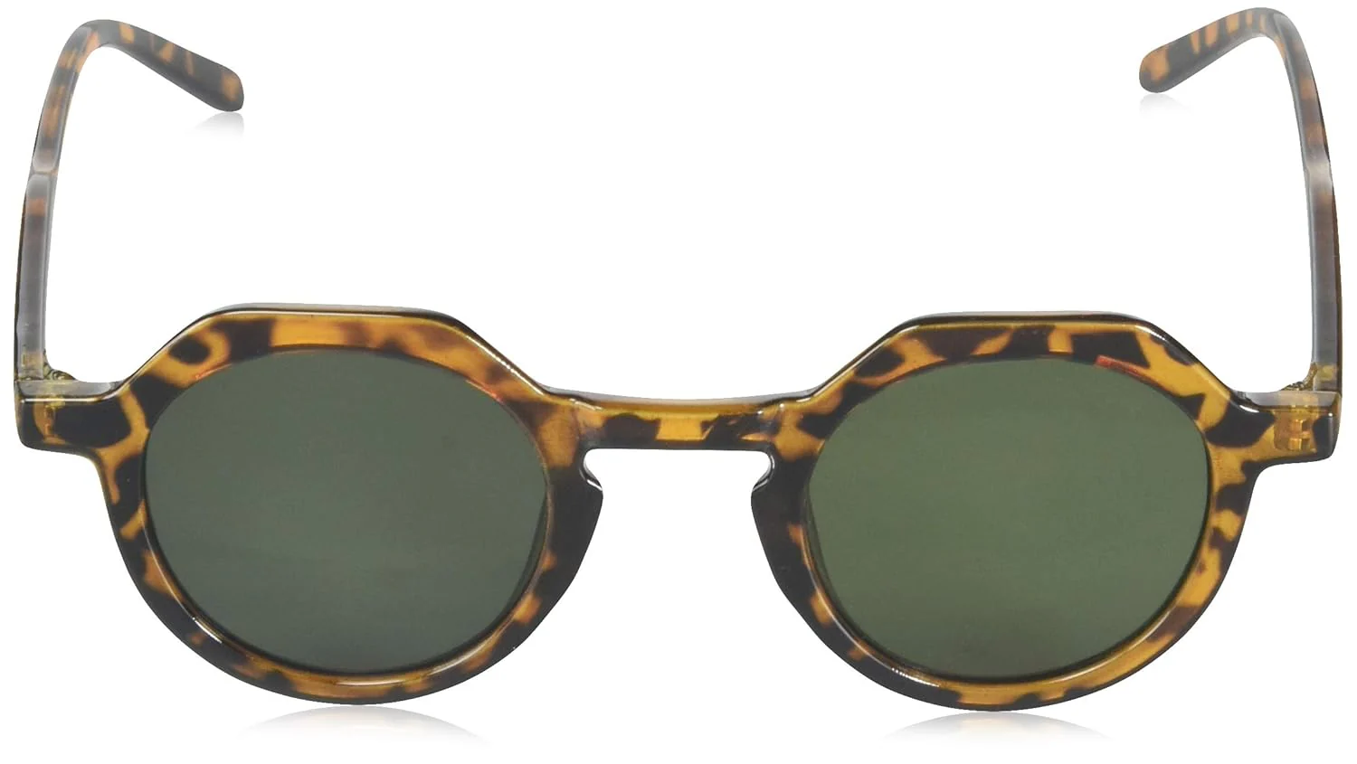 Midnight Geometric Polarized Sunglasses - Image 6