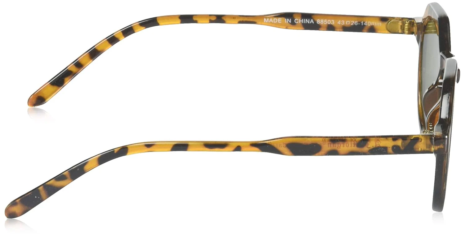 Midnight Geometric Polarized Sunglasses - Image 7