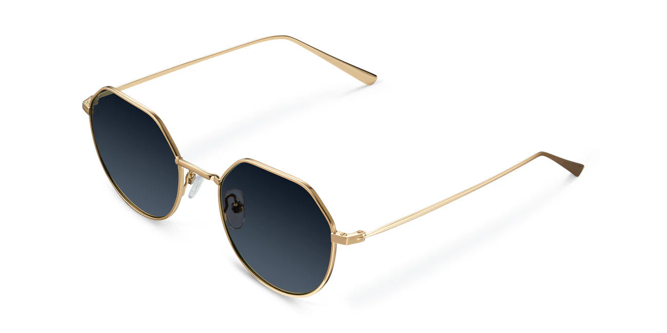 Eclipse Gold Carbon Polarized Sunglasses - Image 4