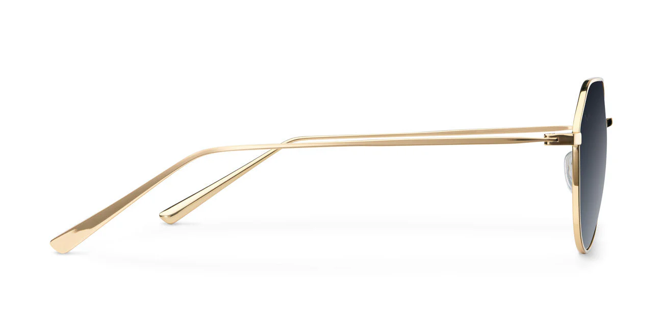 Eclipse Gold Carbon Polarized Sunglasses - Image 8