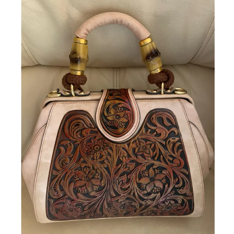 Amalfi Italian Leather Handbag – Timeless Elegance - Image 3