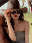 Gold Olive Sunglasses - Image 10