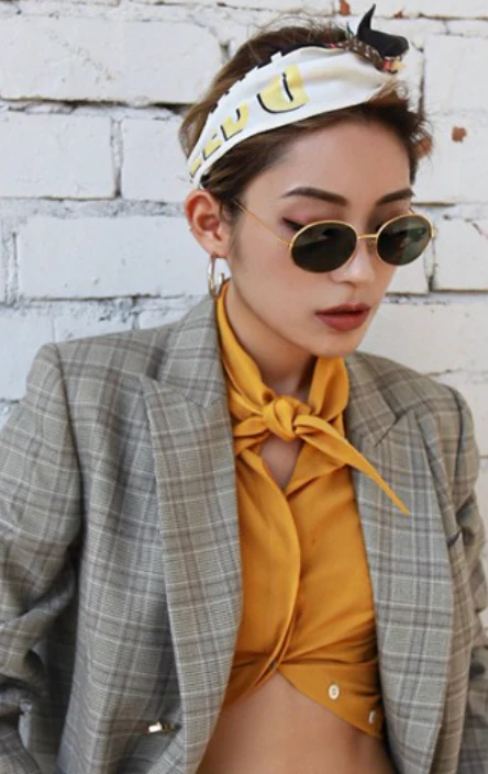 Gold Olive Sunglasses - Image 11