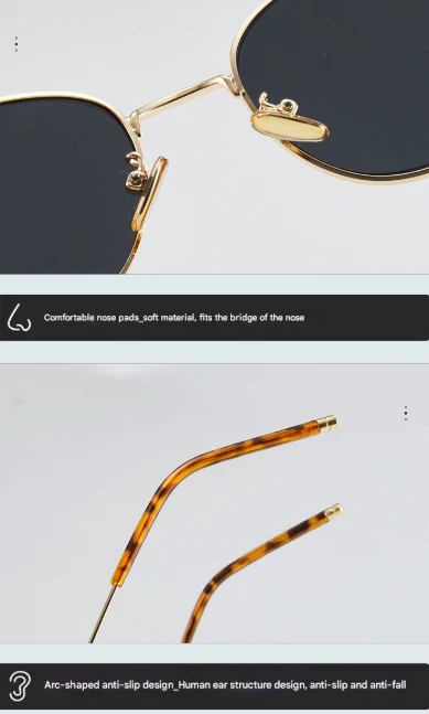 Gold Olive Sunglasses - Image 12
