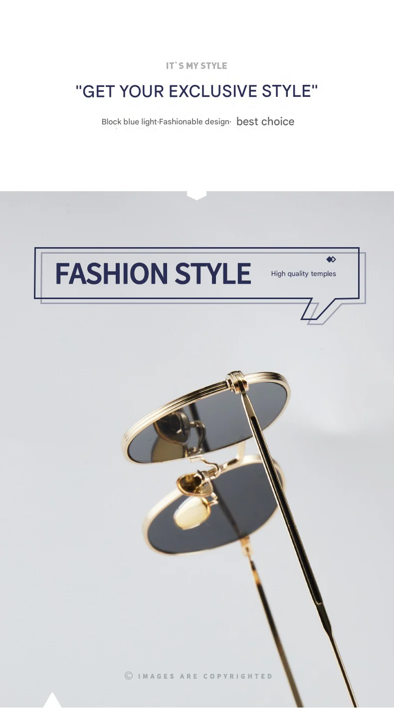 Gold Olive Sunglasses - Image 4