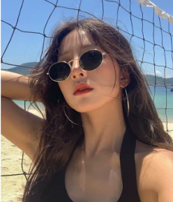 Gold Olive Sunglasses - Image 6
