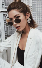 Gold Olive Sunglasses - Image 9