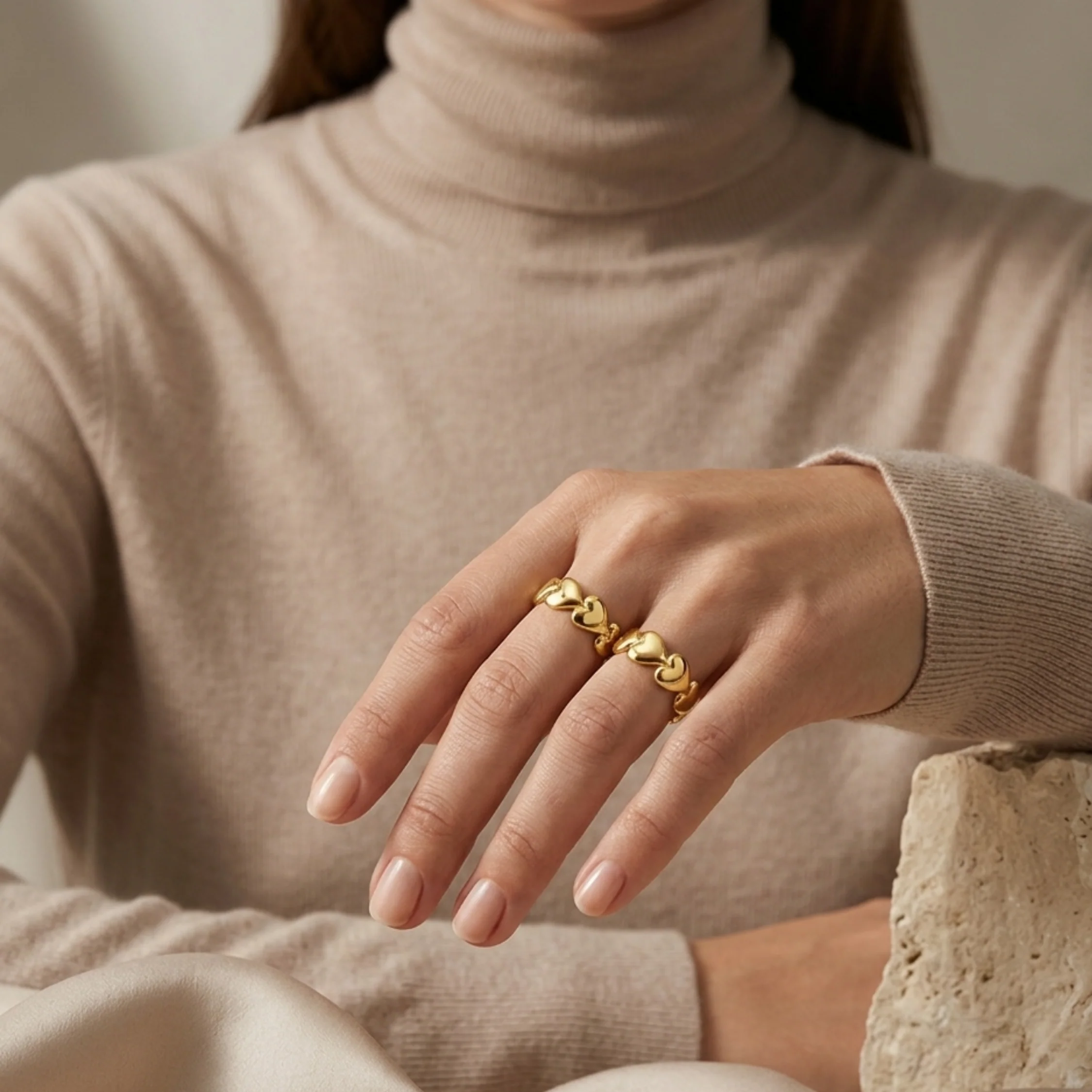 Amorette Passion Heart Ring - Image 4