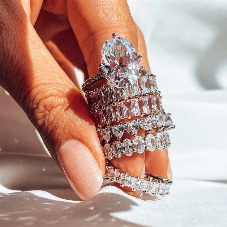 Crux Ring - Sterling Silver - Image 4