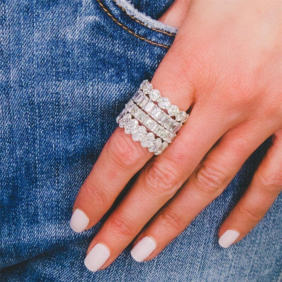 Crux Ring - Sterling Silver - Image 5