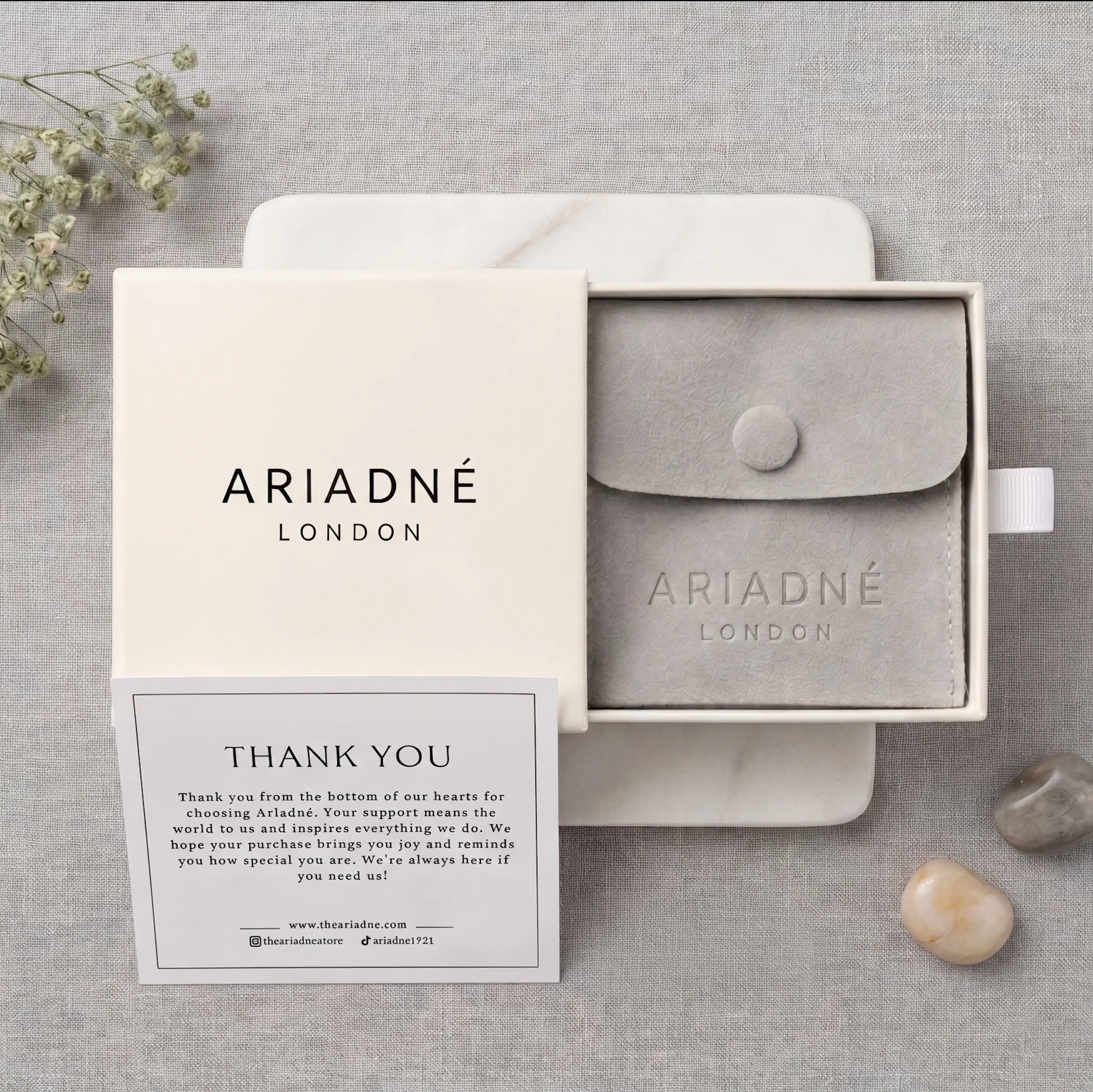 Ariadné Premium Jewellery Box