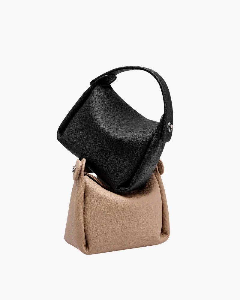 Aristella Vintage Leather Mini Handbag - Image 4