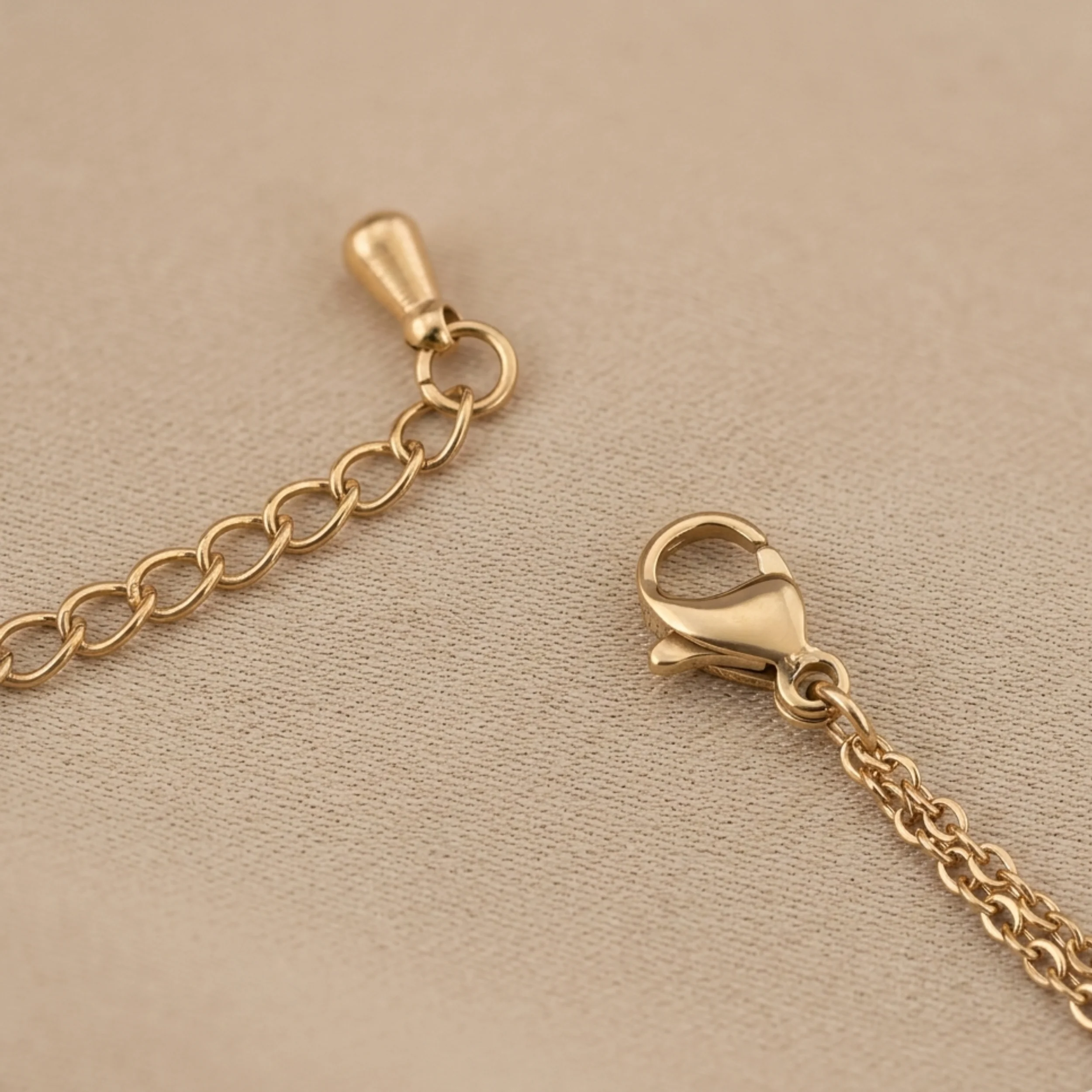 Arlisse Twin Chain Bar Bracelet - Image 6