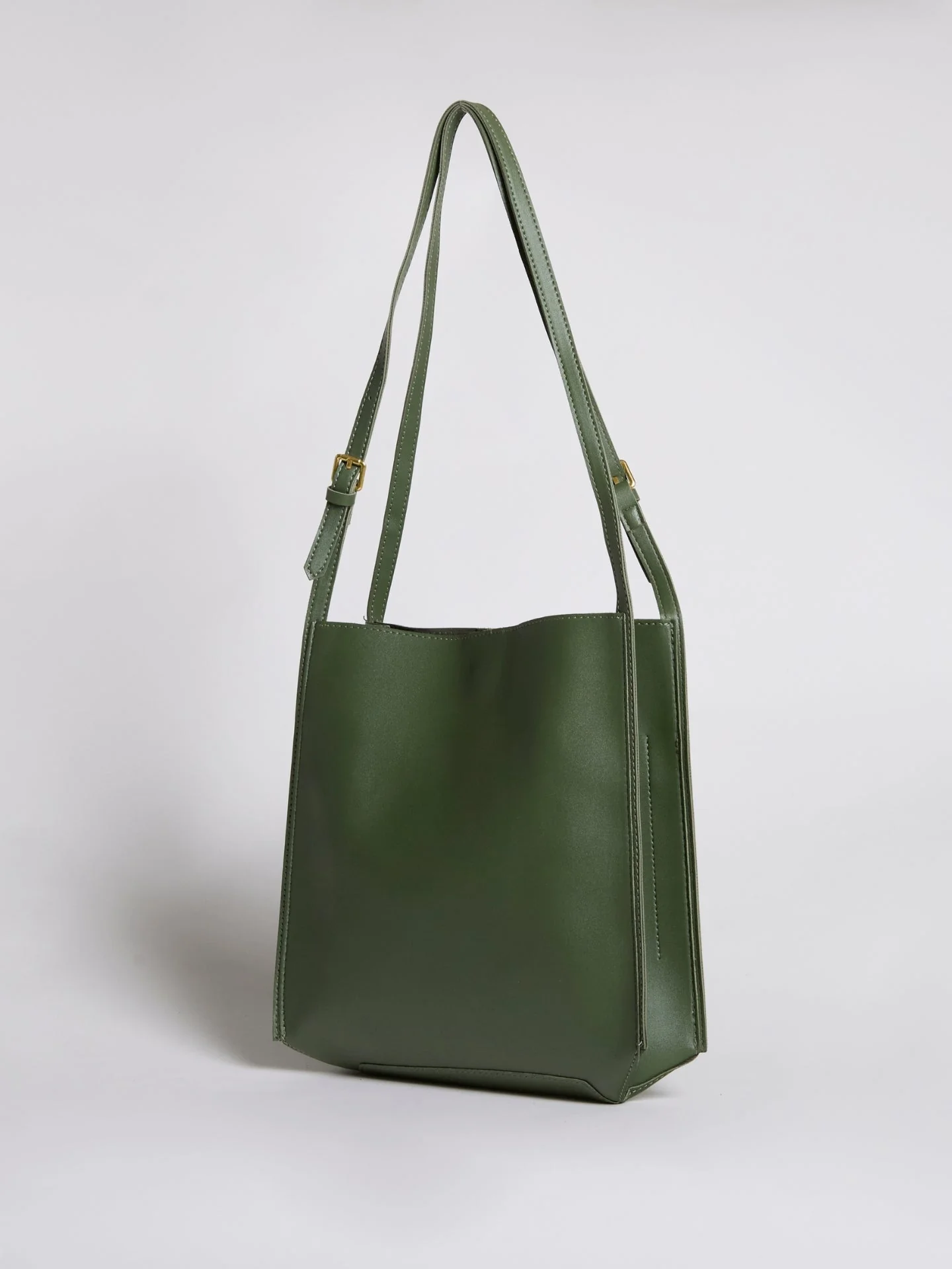 Arya Daily Chic Vegan Leather Shoulder Bag - Image 10