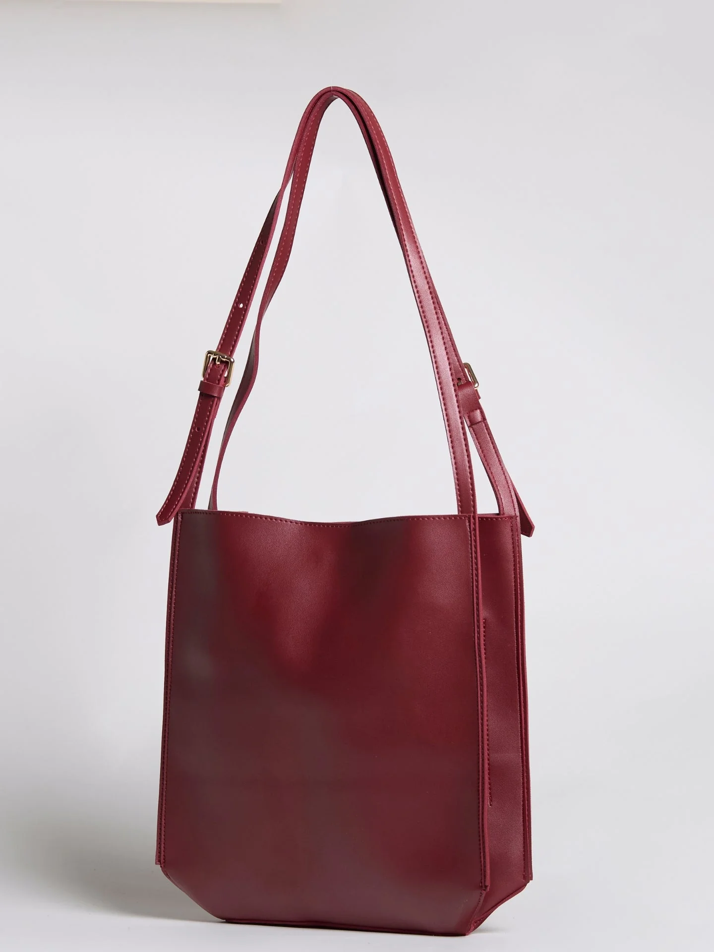Arya Daily Chic Vegan Leather Shoulder Bag - Image 16