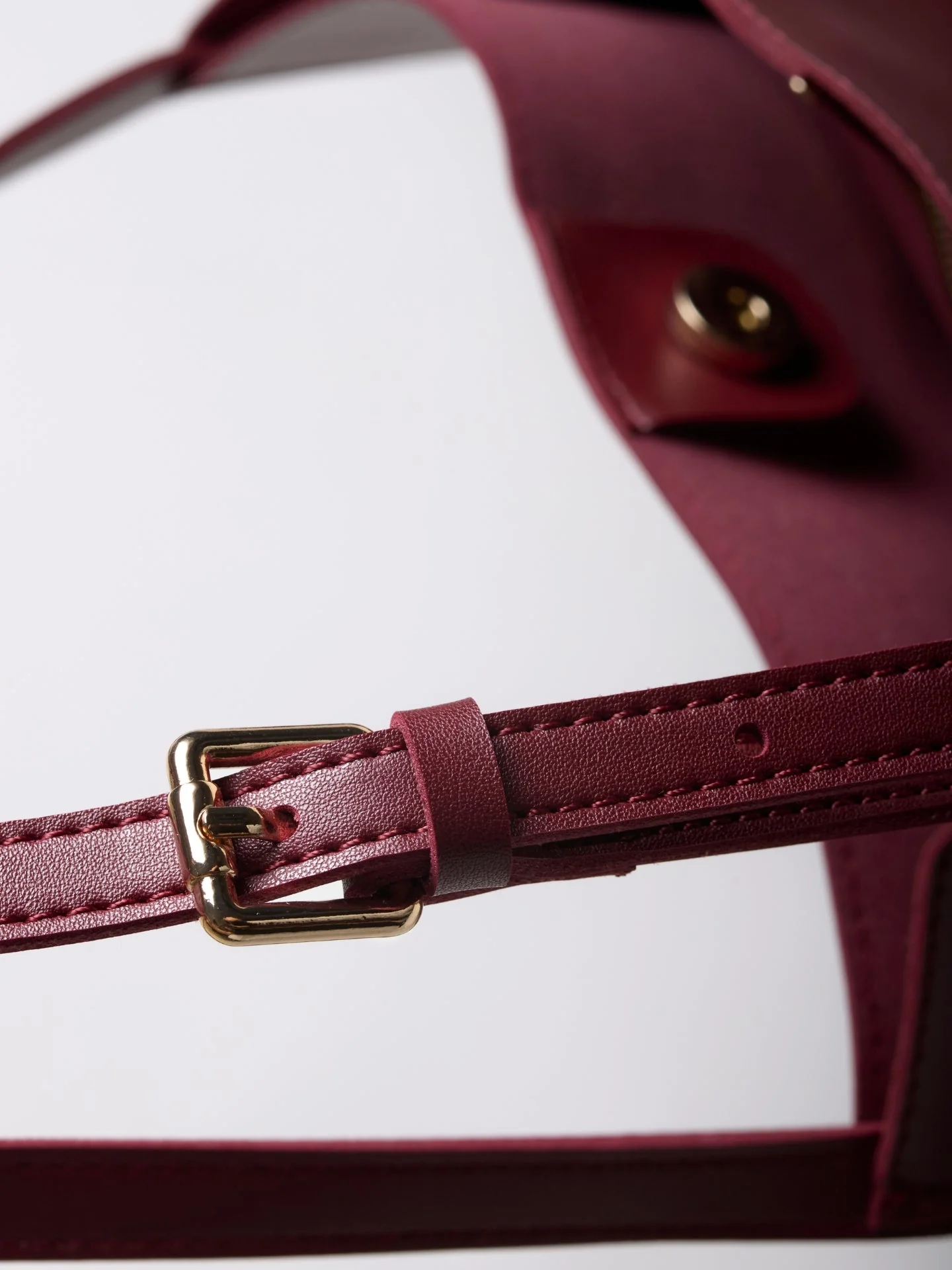 Arya Daily Chic Vegan Leather Shoulder Bag - Image 20