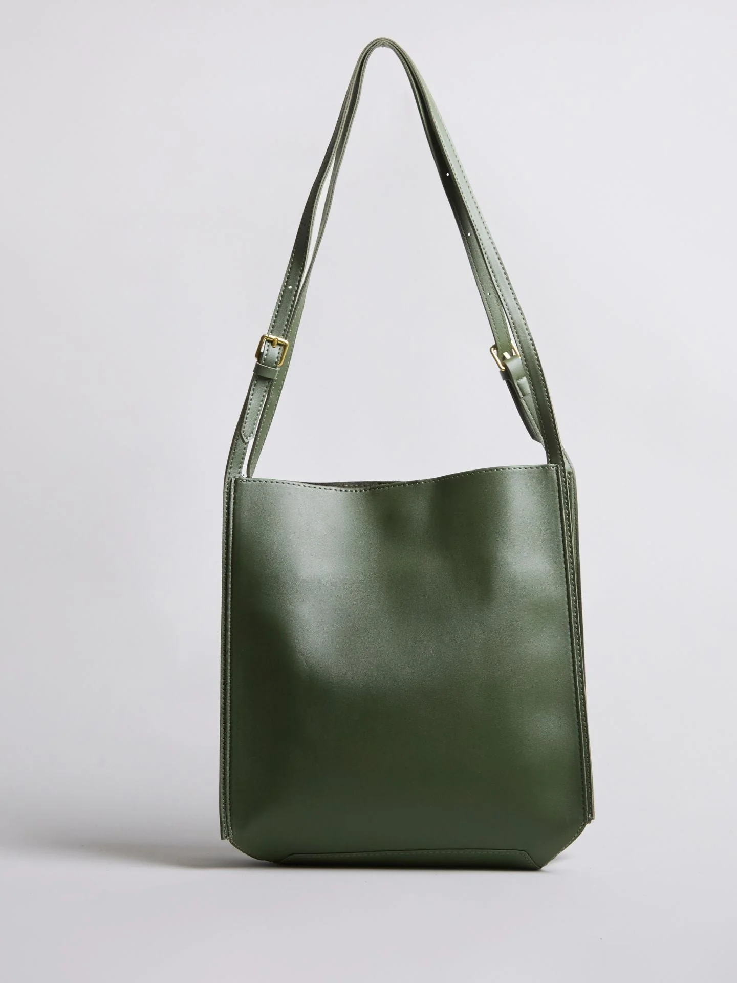 Arya Daily Chic Vegan Leather Shoulder Bag - Image 24