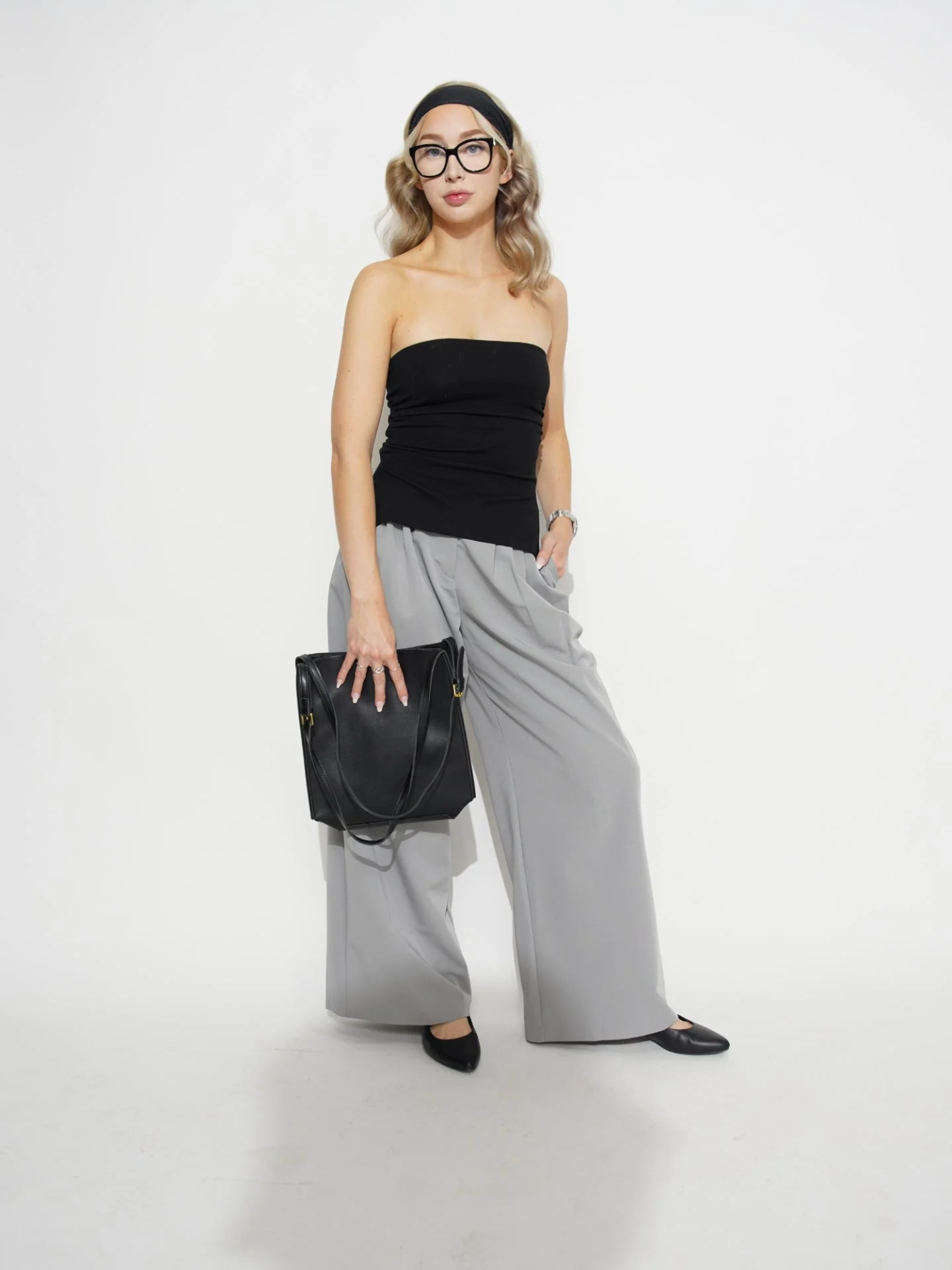 Arya Daily Chic Vegan Leather Shoulder Bag - Image 3