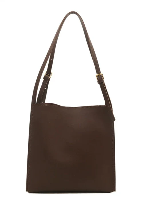 Arya Daily Chic Vegan Leather Shoulder Bag - Image 31