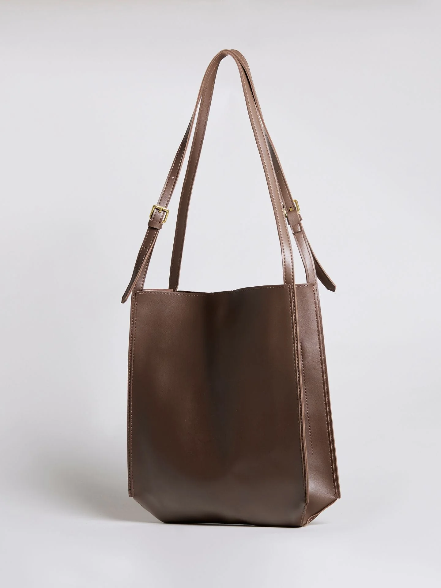 Arya Daily Chic Vegan Leather Shoulder Bag - Image 4