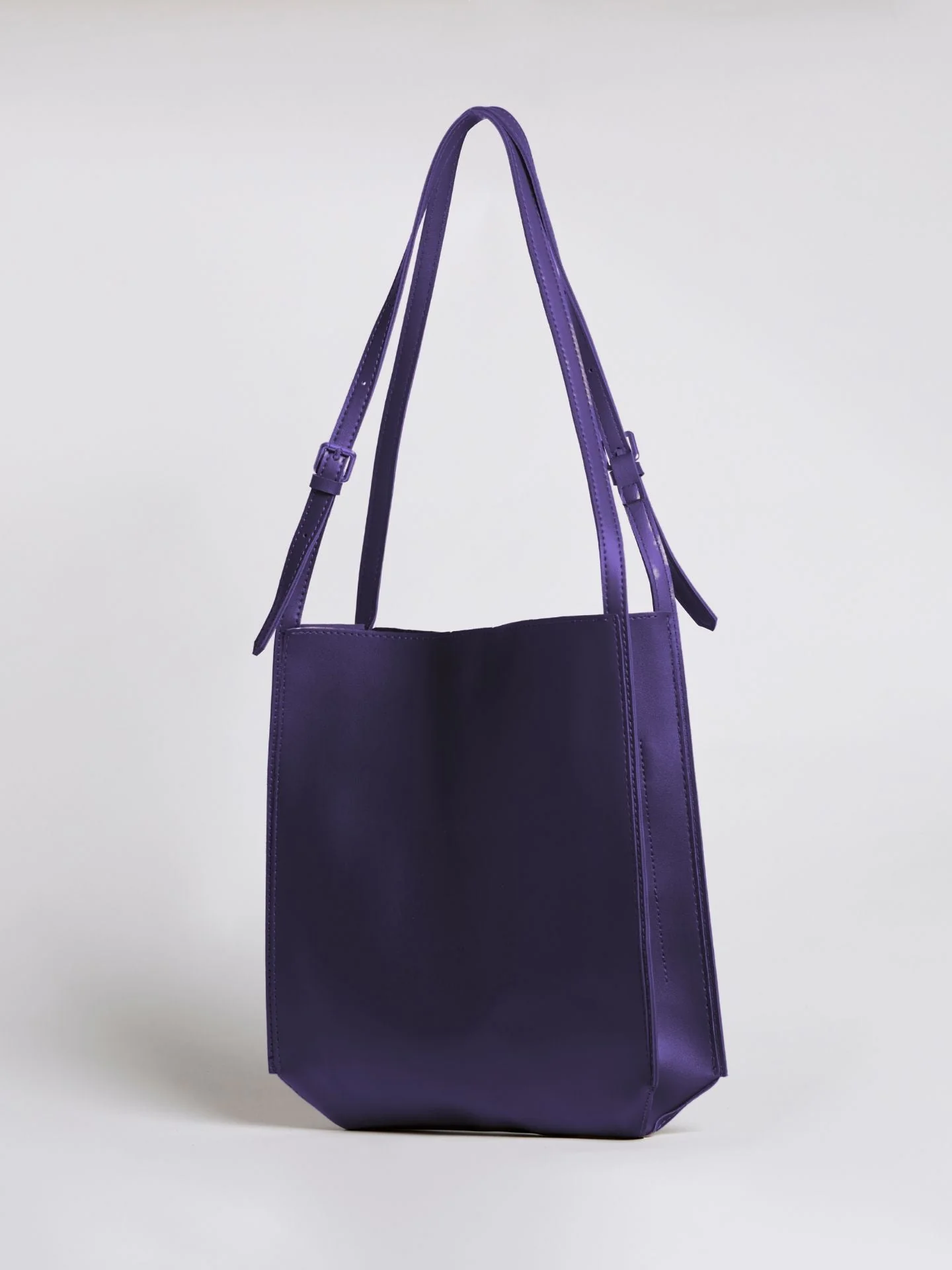 Arya Daily Chic Vegan Leather Shoulder Bag - Image 9