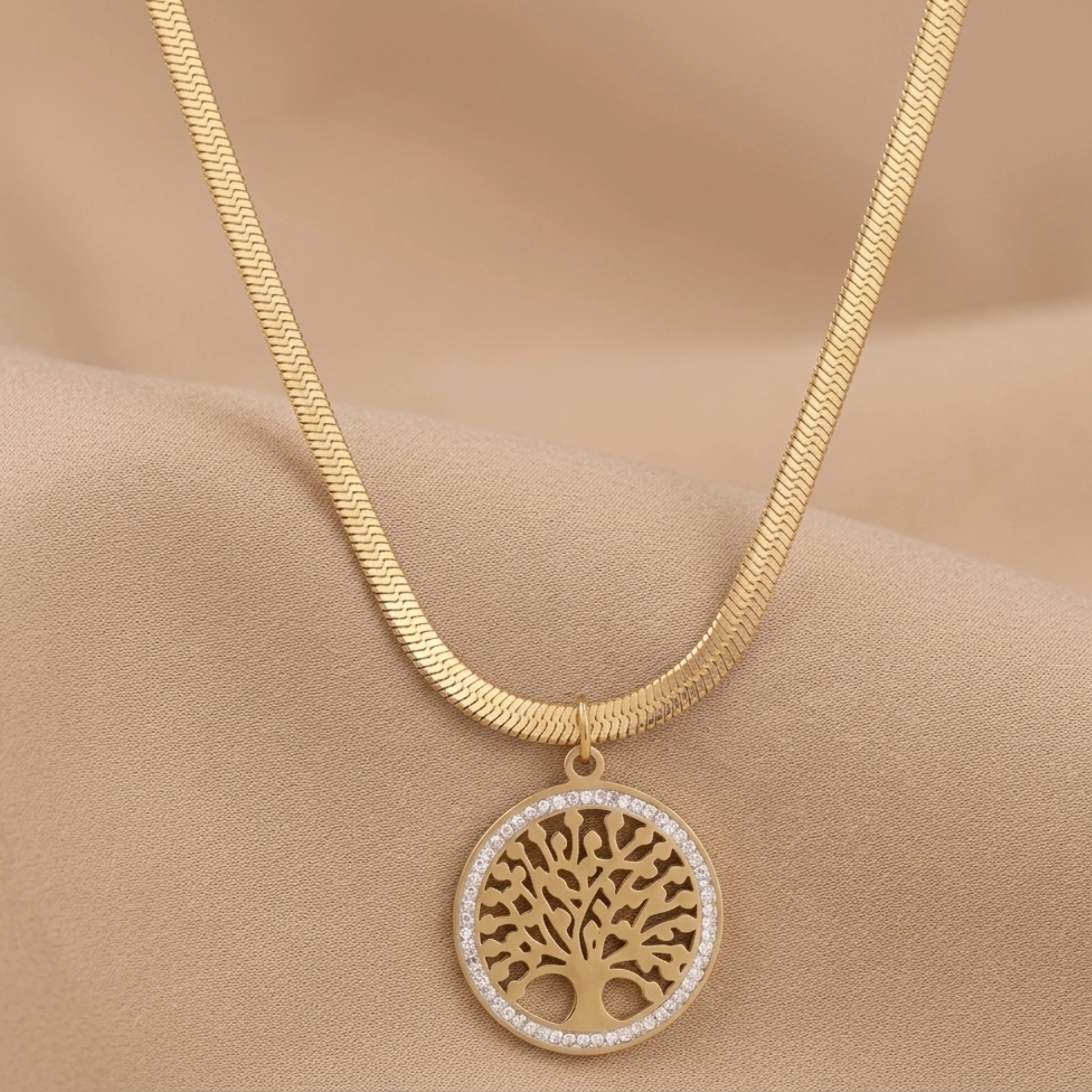Asphene Eternal Roots Necklace