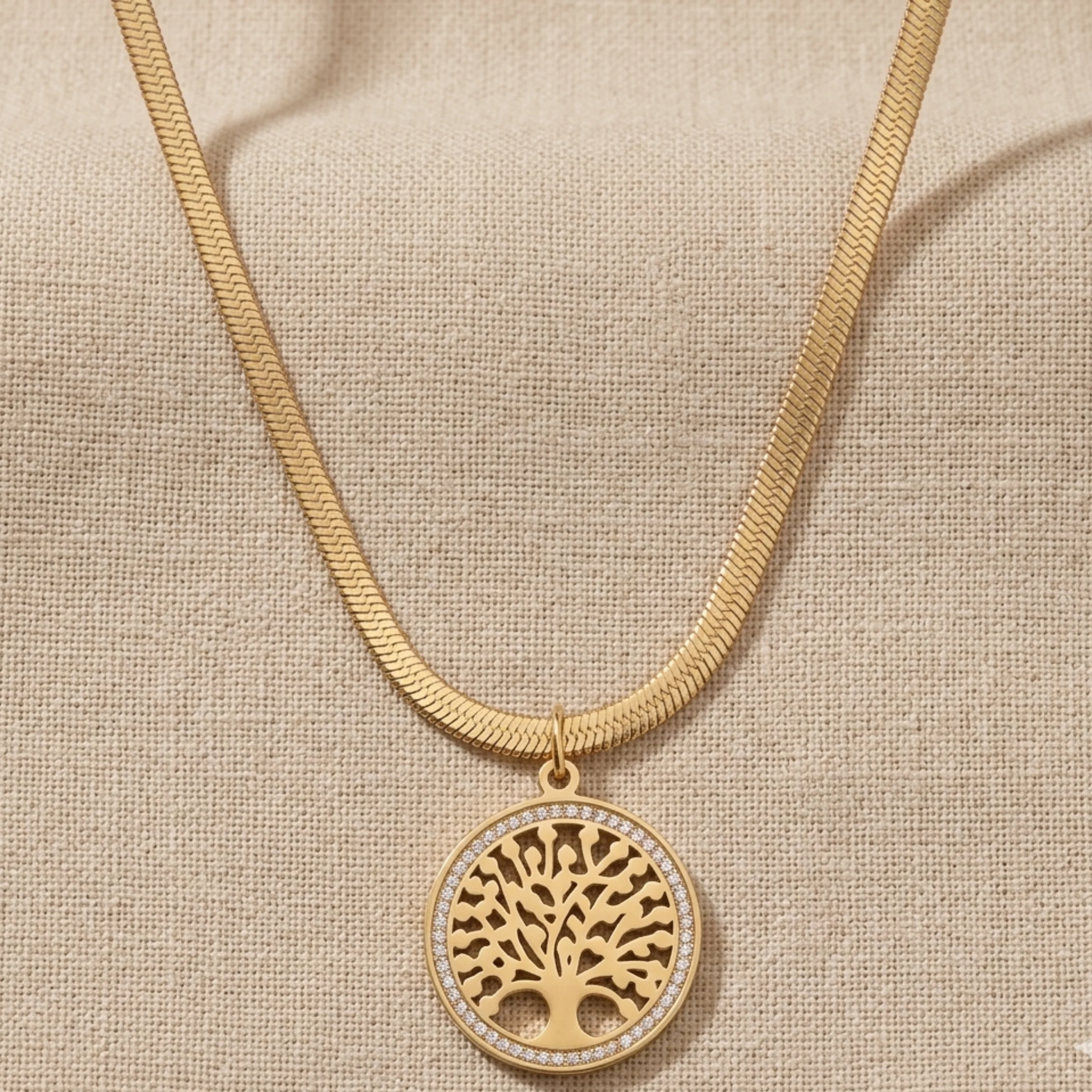 Asphene Eternal Roots Necklace - Image 2