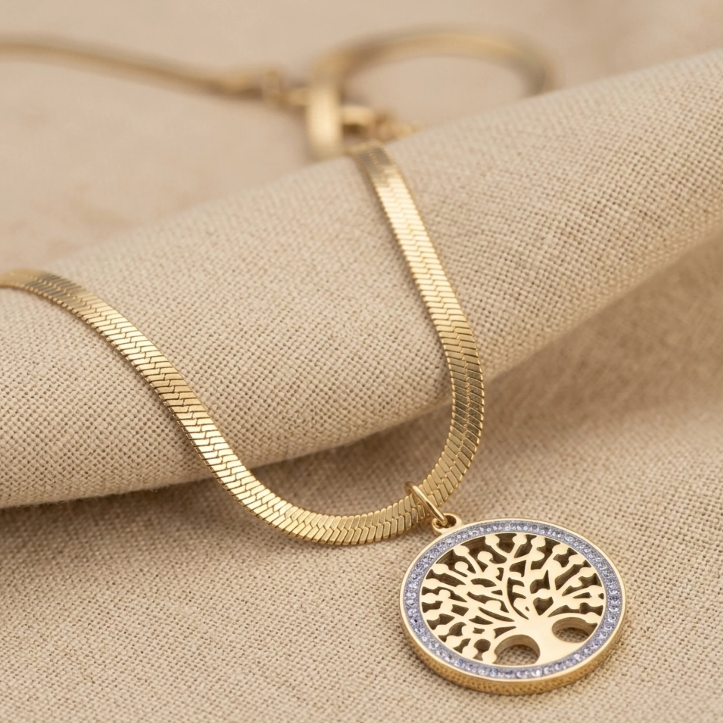 Asphene Eternal Roots Necklace - Image 3