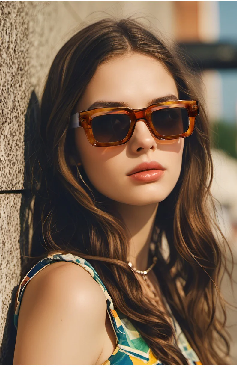 Elegant Bio-Acetate Polarized Sunglasses - Image 2