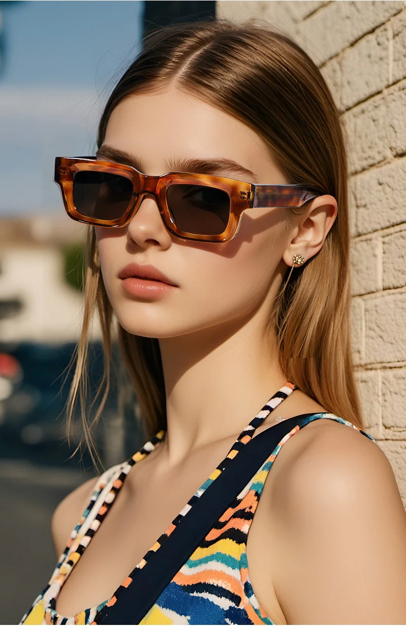Elegant Bio-Acetate Polarized Sunglasses - Image 8