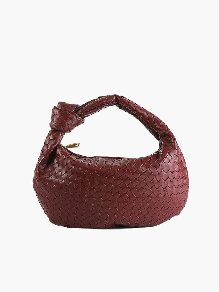 Aurelle Woven Midi Bag - Image 2