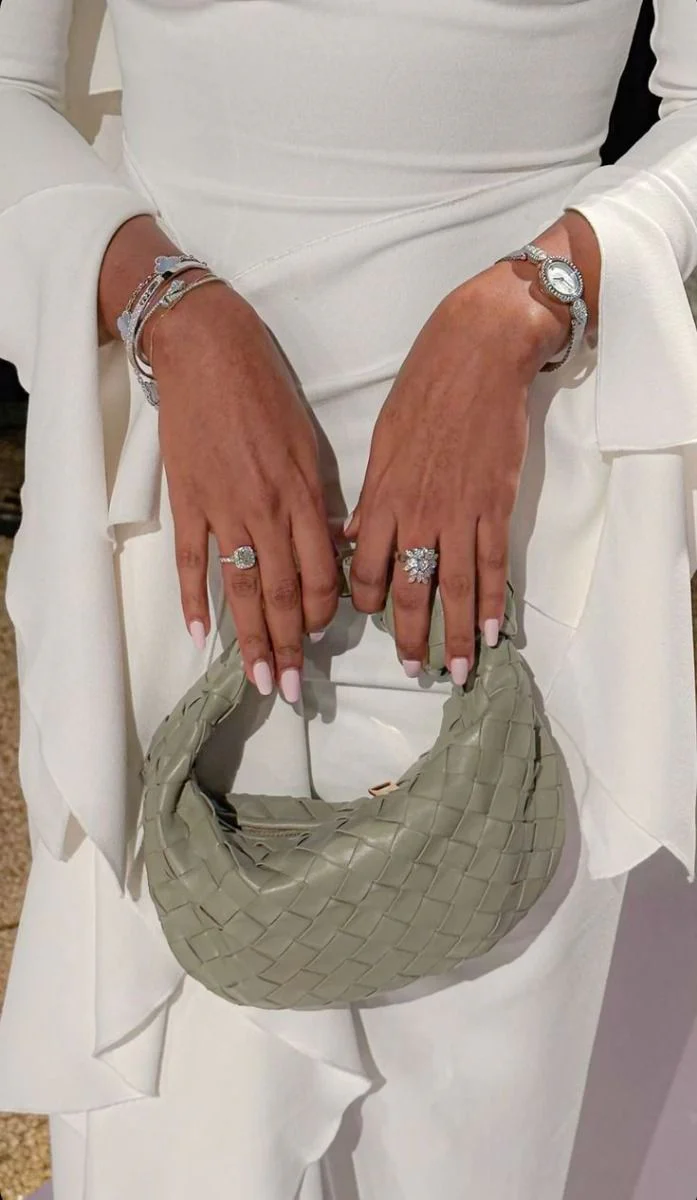 Aurelia Woven Mini Handbag - Image 10