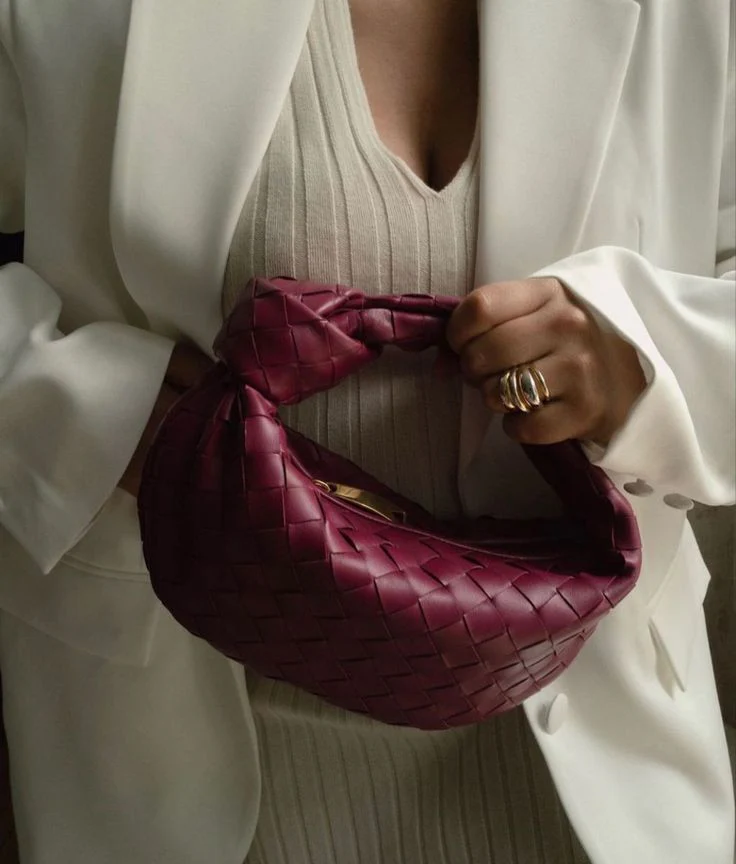Aurelia Woven Mini Handbag - Image 11