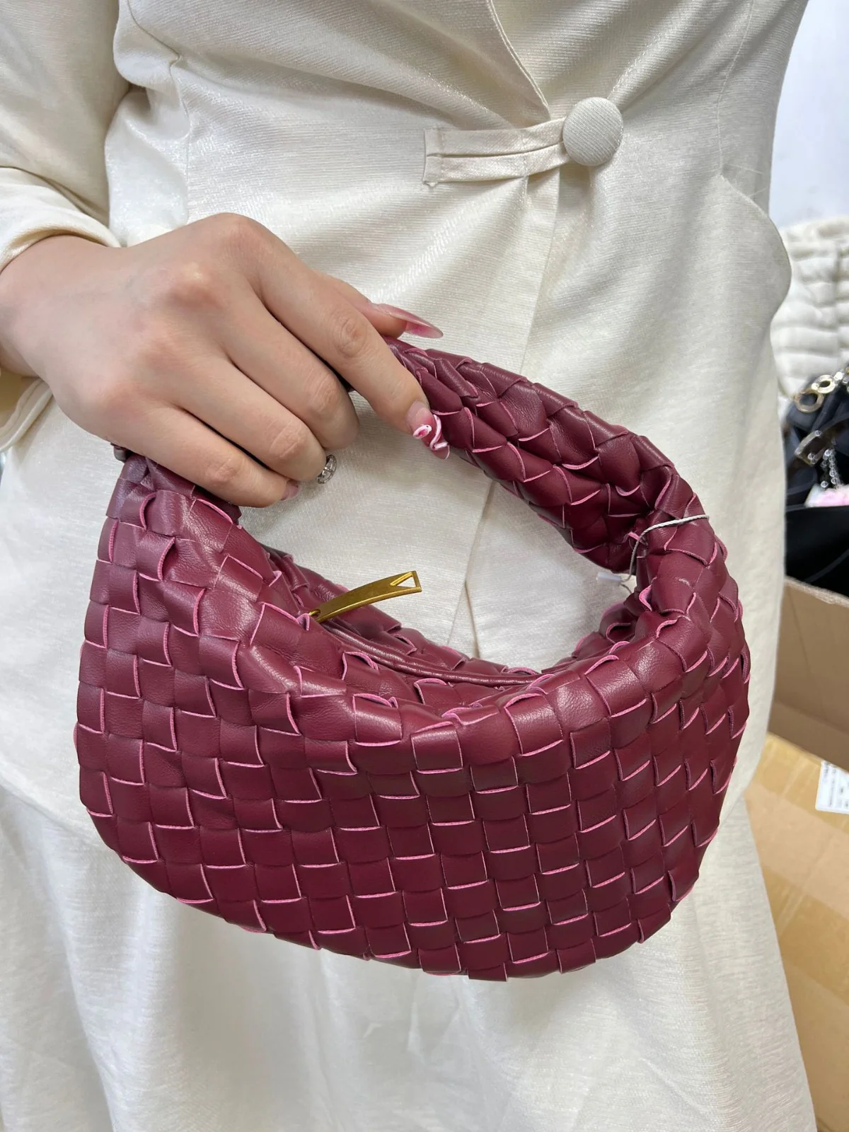 Aurelia Woven Mini Handbag - Image 34