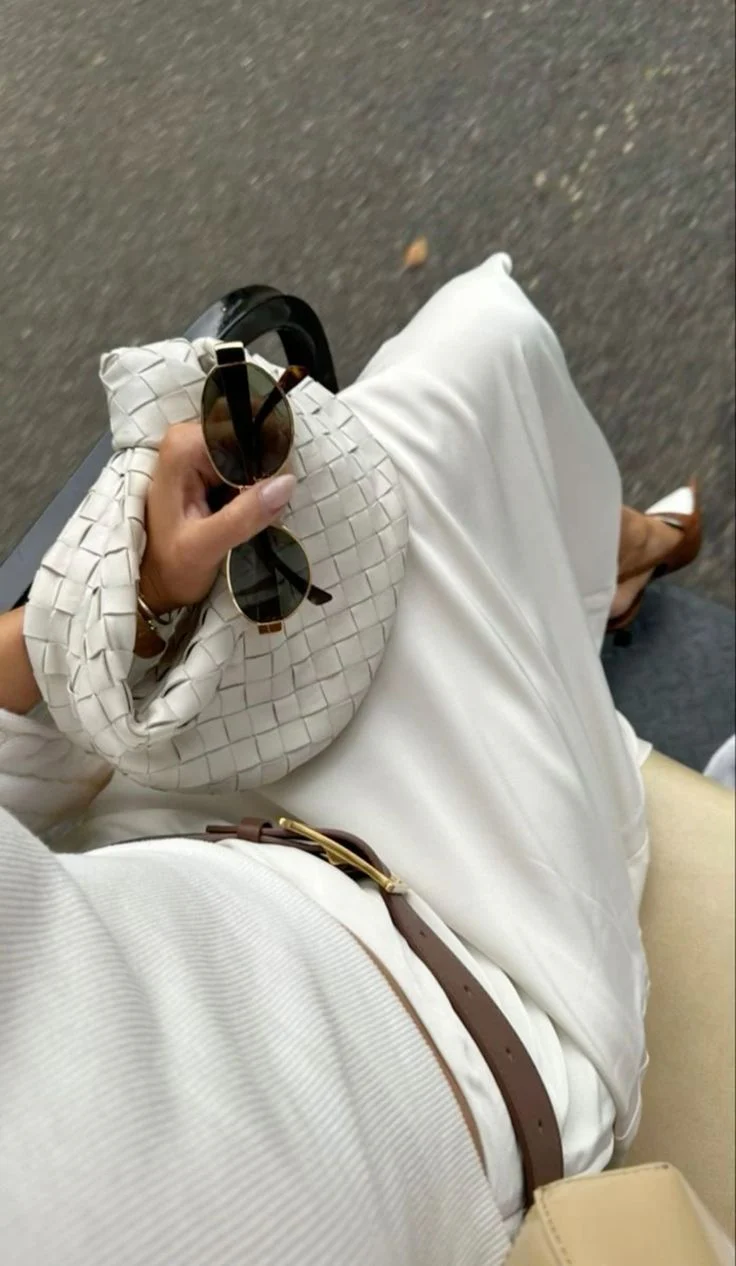 Aurelia Woven Mini Handbag - Image 7