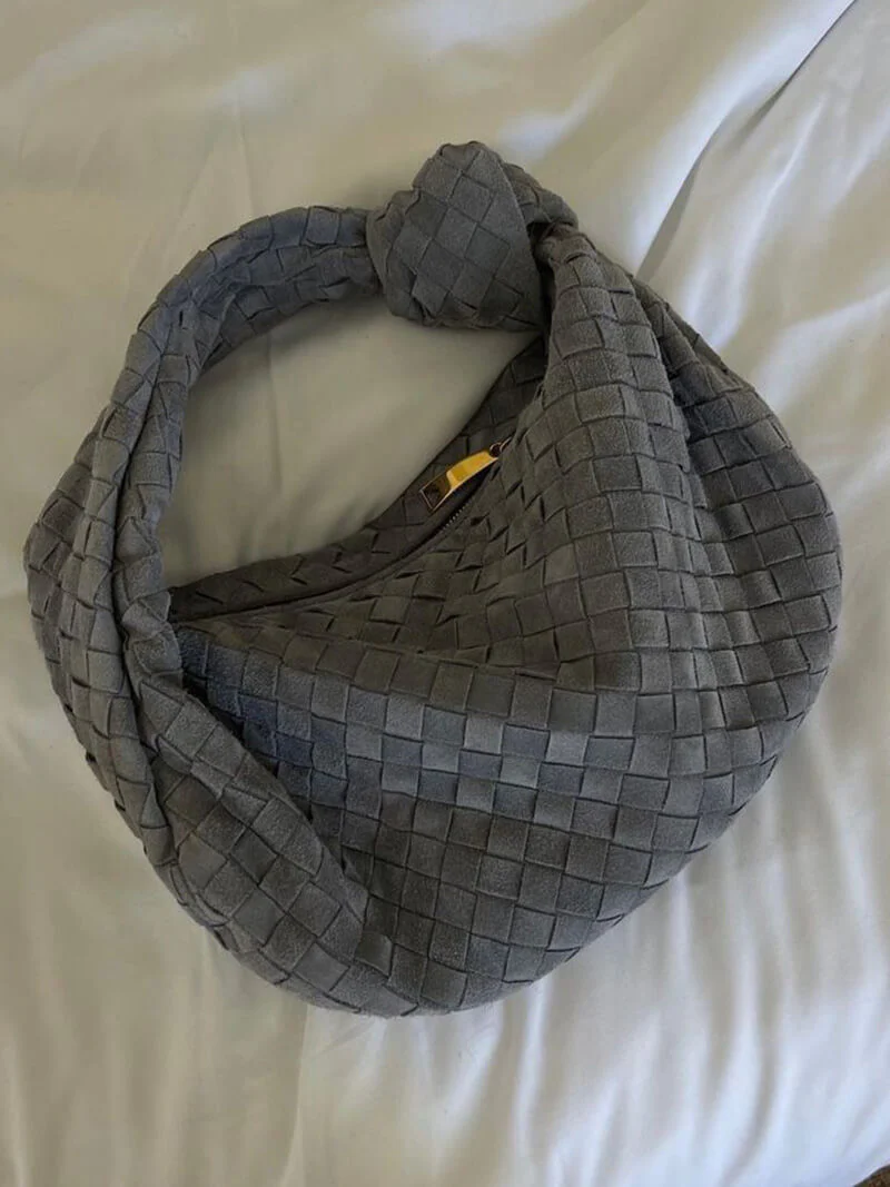 Aurelia Luxe Woven Maxi Bag - Image 11