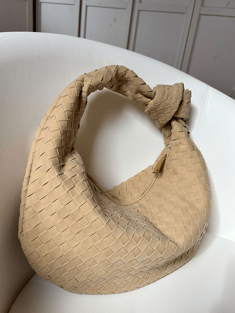 Aurelia Luxe Woven Maxi Bag - Image 13