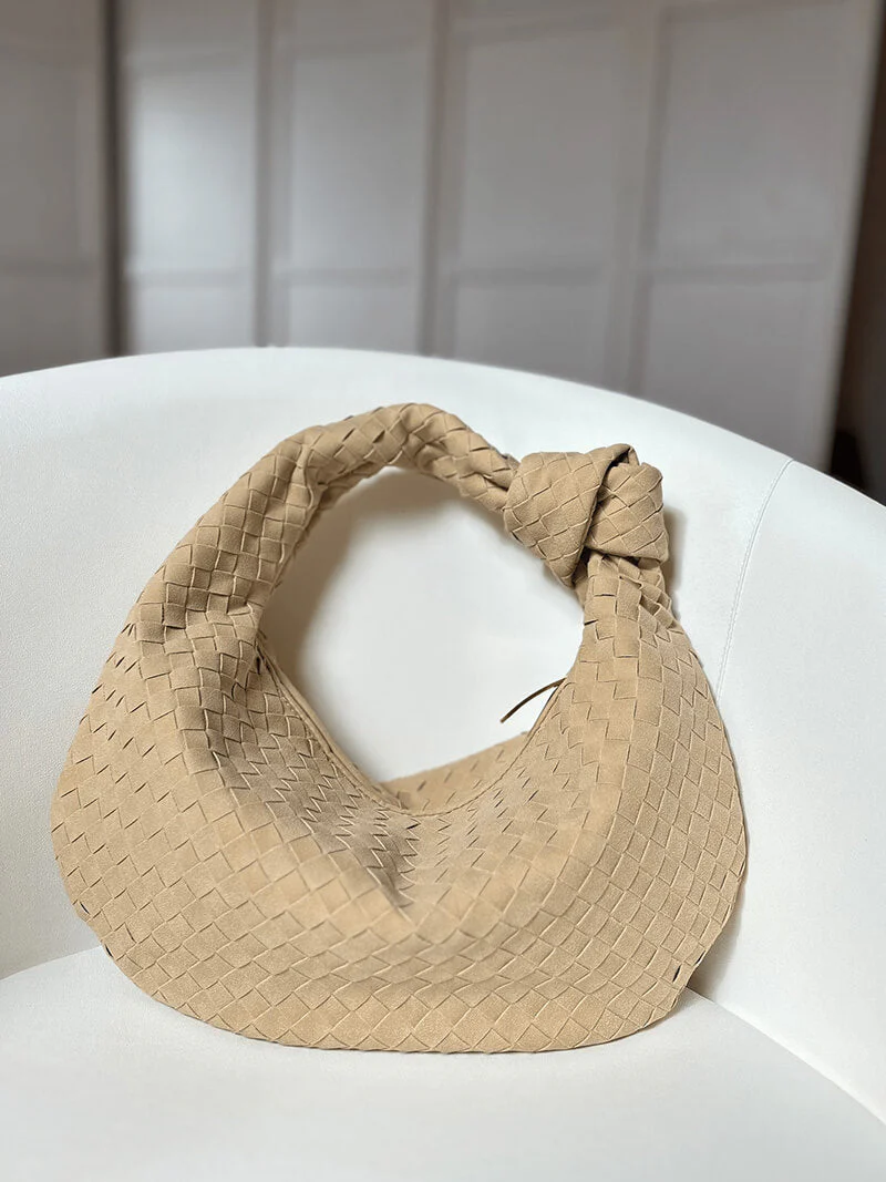 Aurelia Luxe Woven Maxi Bag - Image 14
