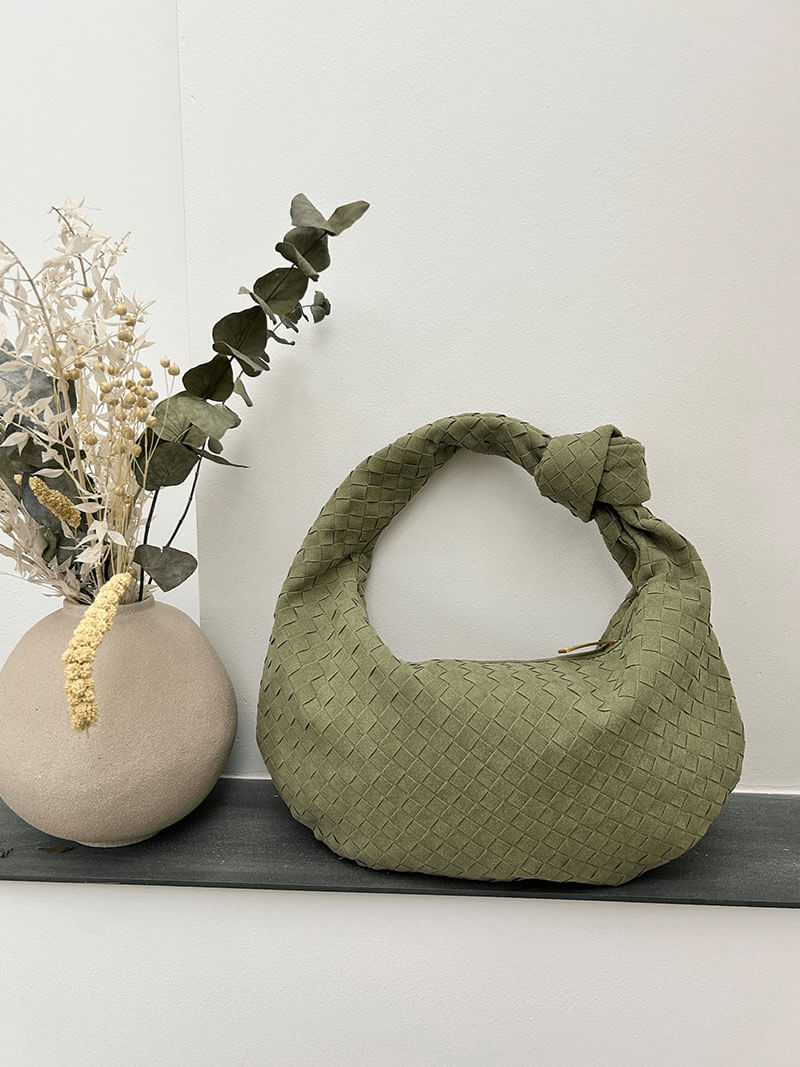 Aurelia Luxe Woven Maxi Bag - Image 15
