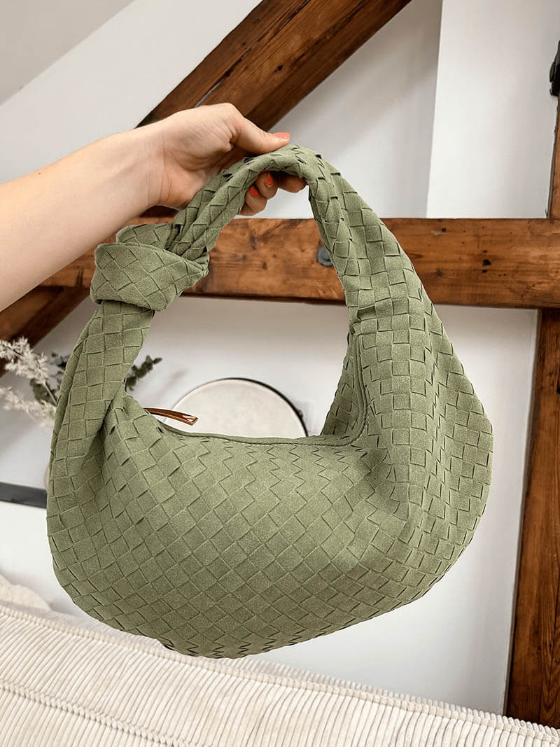 Aurelia Luxe Woven Maxi Bag - Image 16