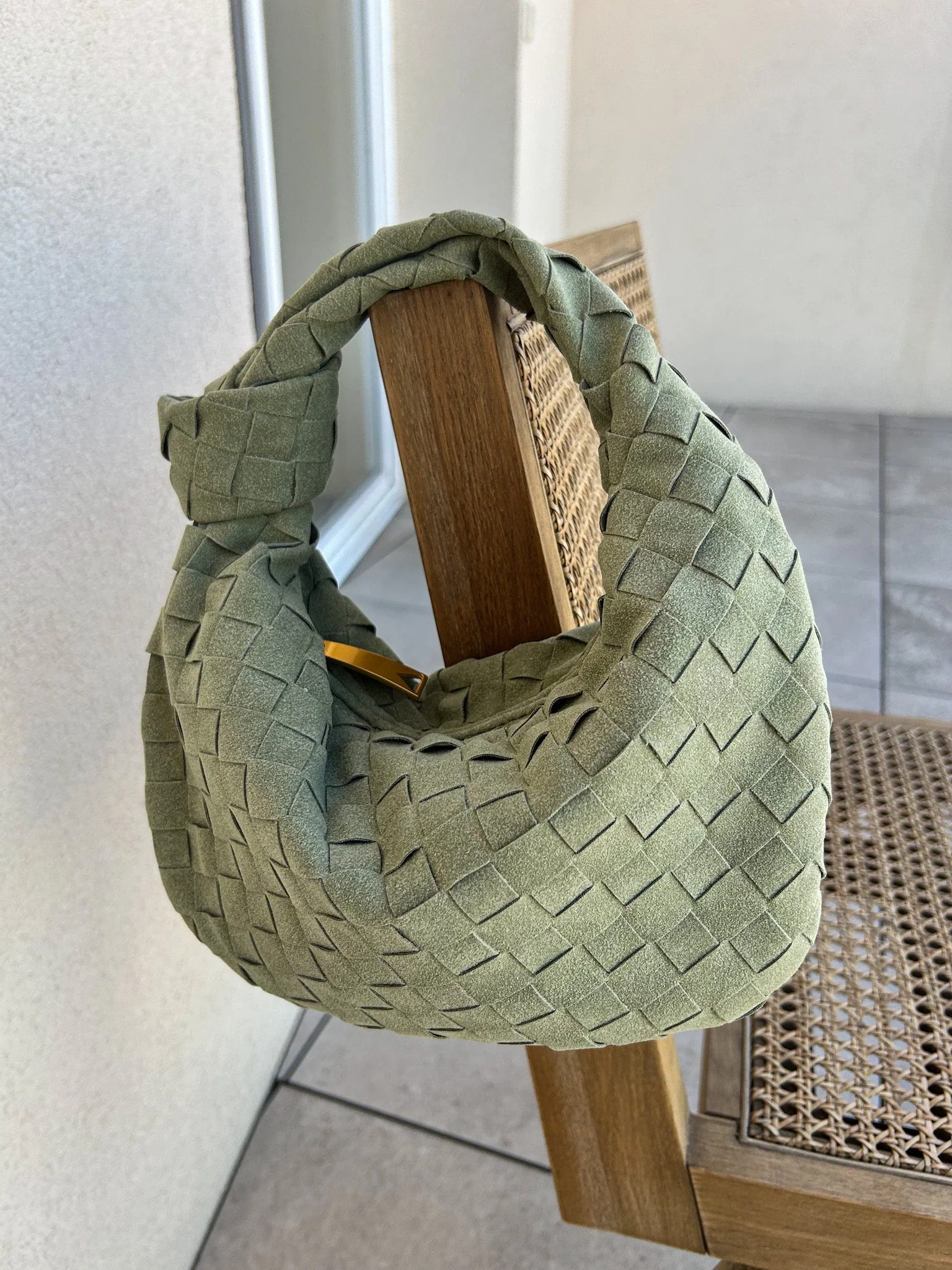Aurelia Luxe Woven Maxi Bag - Image 17