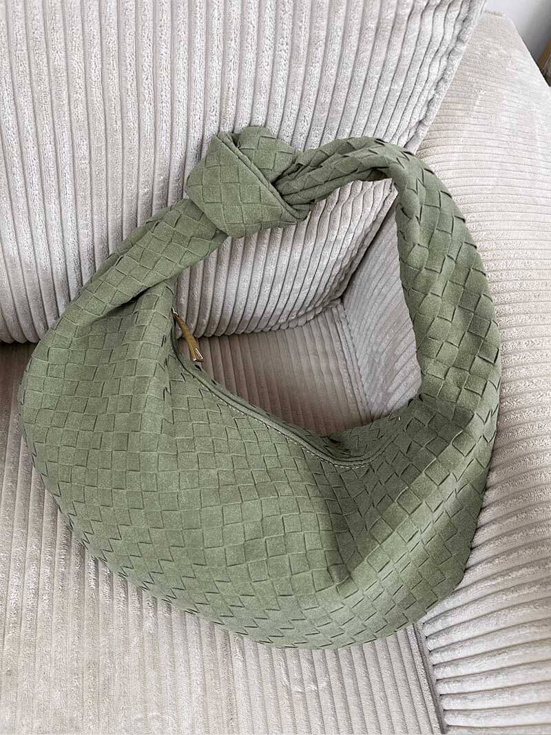 Aurelia Luxe Woven Maxi Bag - Image 18