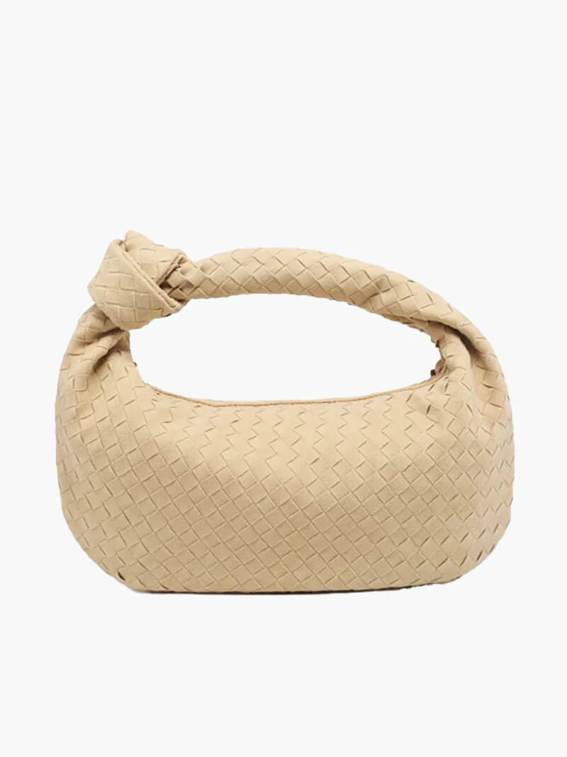 Aurelia Luxe Woven Maxi Bag - Image 2