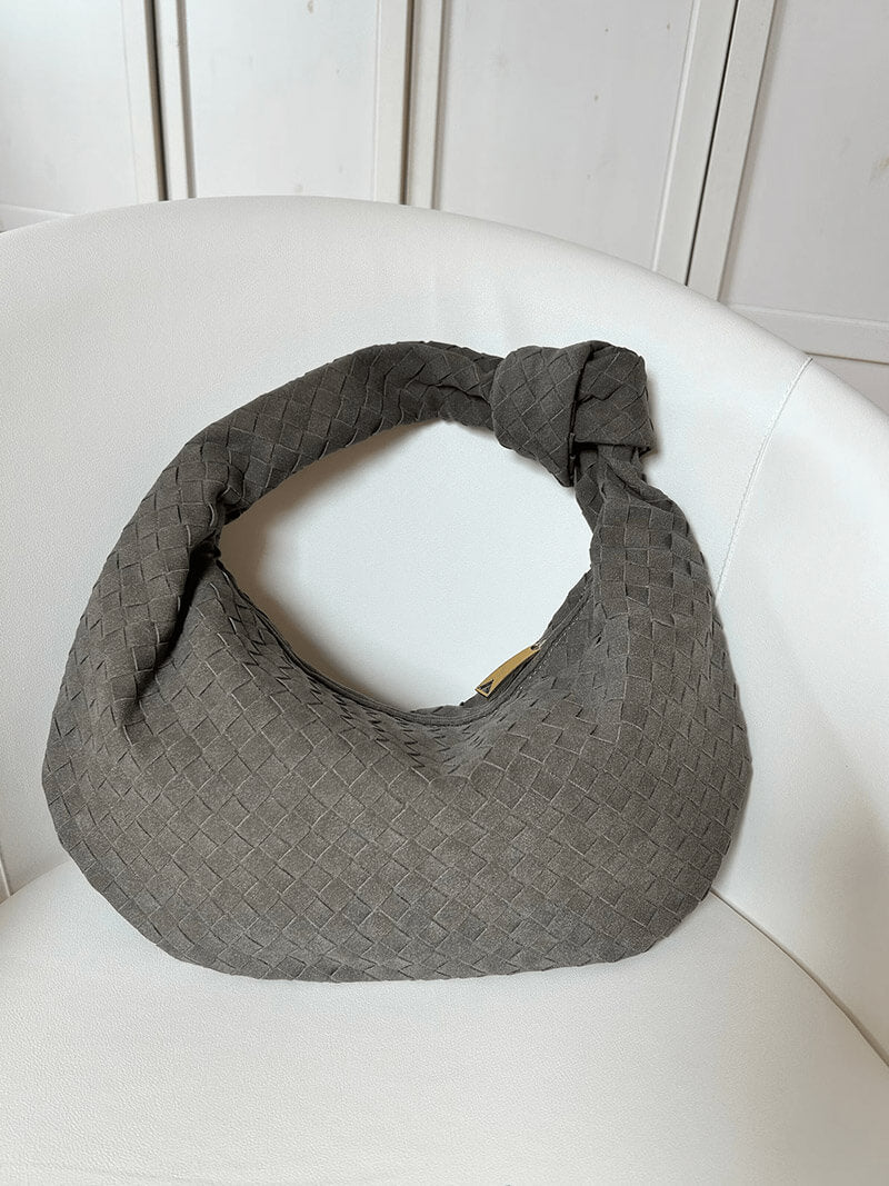 Aurelia Luxe Woven Maxi Bag - Image 21