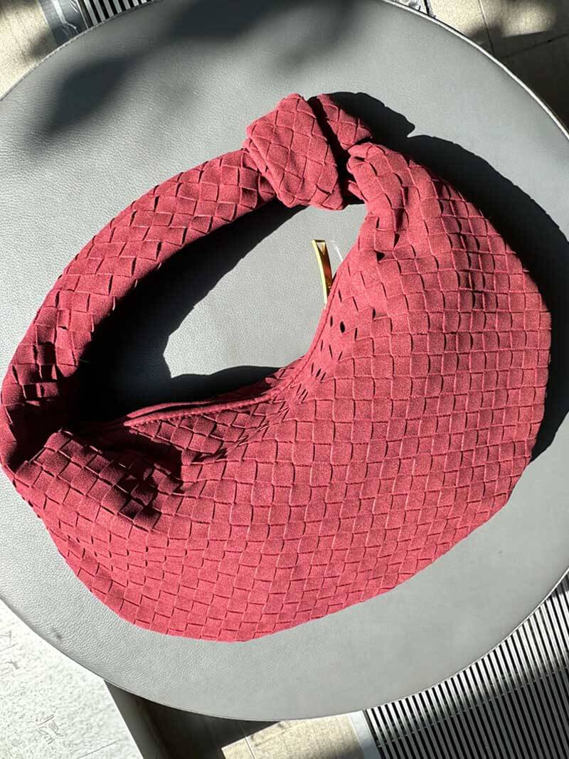 Aurelia Luxe Woven Maxi Bag - Image 24
